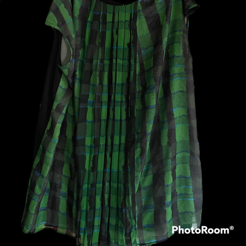 Worthington sleeveless blouse XL